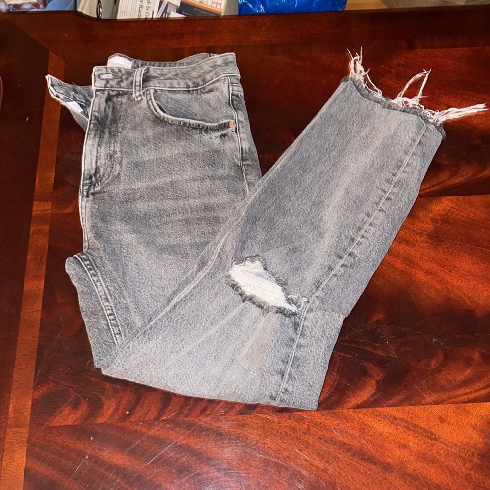 Zara straight leg jeans